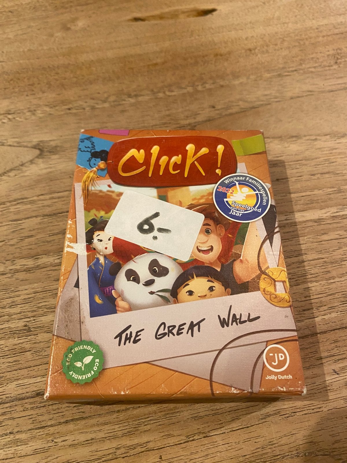 Jolly Dutch Click, zgan, Ophalen of Verzenden, Zo goed als nieuw