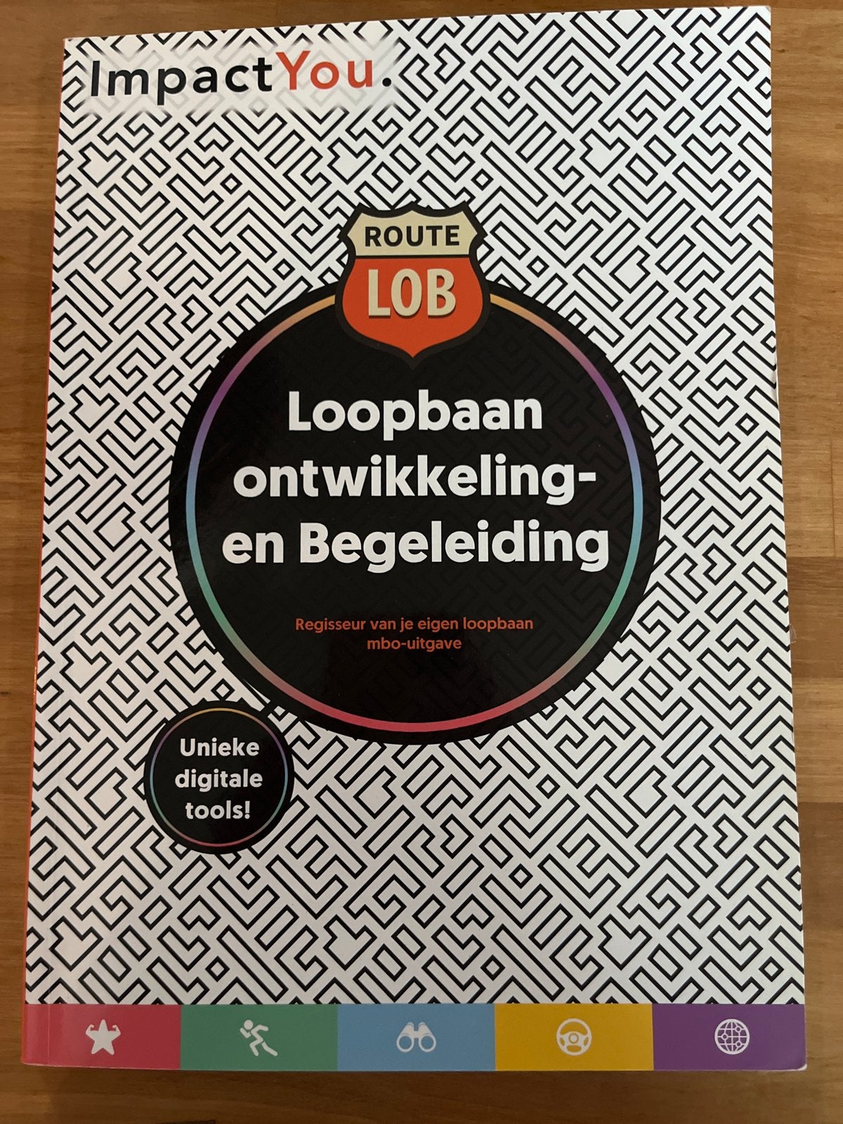 ImpactYou: Route LOB Loopbaanontwikkeling- en Begeleiding, Ophalen of Verzenden, Zo goed als nieuw, MBO