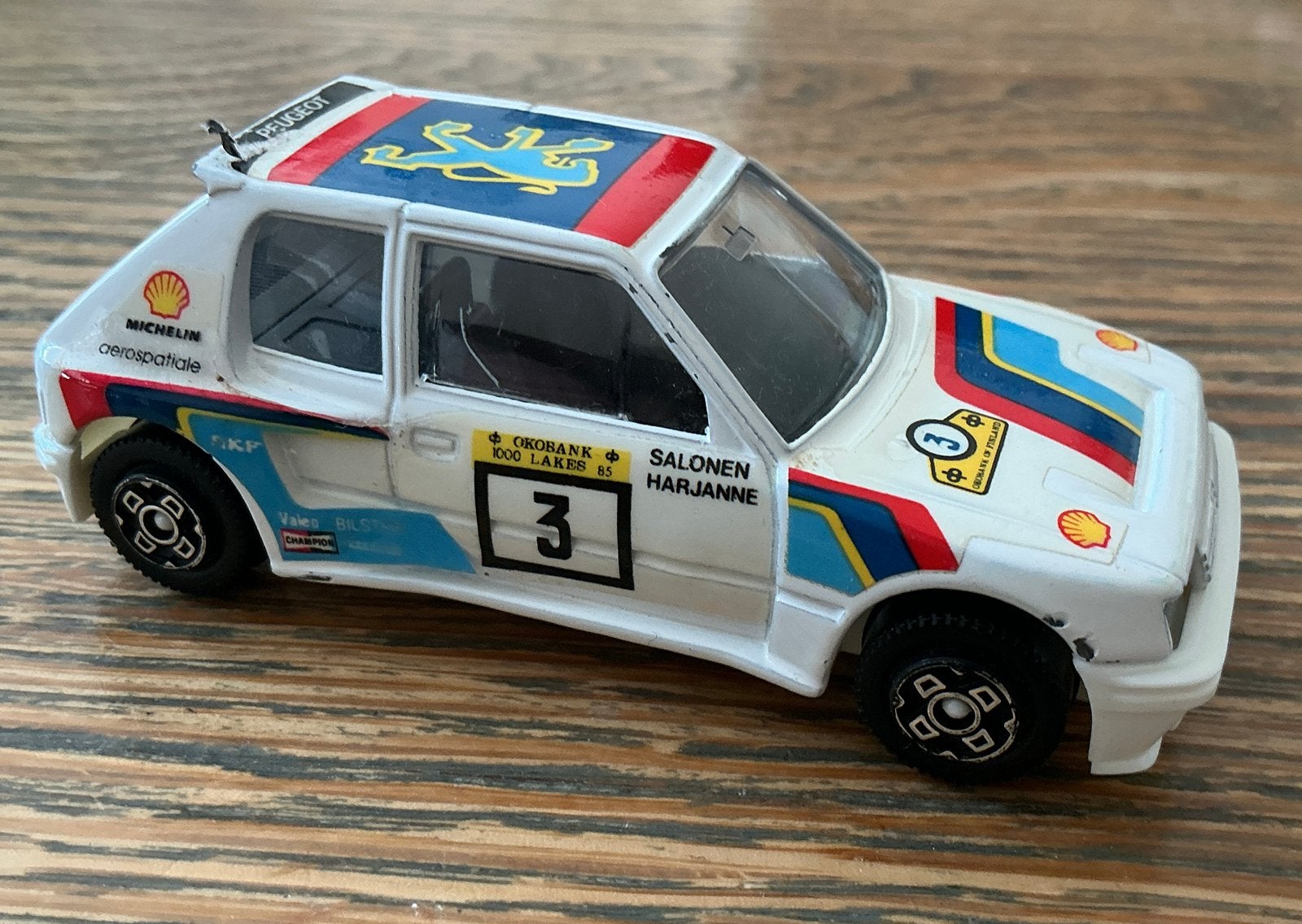 Peugeot 205 Turbo auto made in Italy, Ophalen, Zo goed als nieuw, Auto, Overige merken