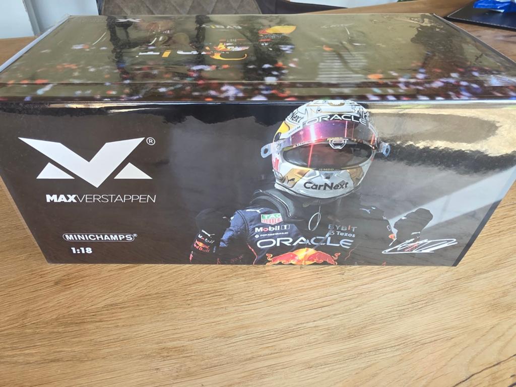 max verstappen 1:18 Canada rb18 2022 edition 92, Ophalen of Verzenden, Nieuw, Formule 1
