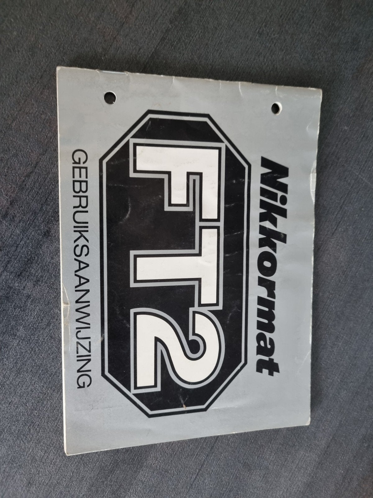 Nikkormat FT 2, Ophalen of Verzenden, Spiegelreflex, Overige Merken