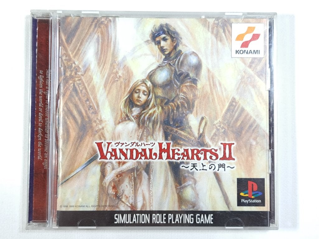 Vandal Hearts II - PlayStation - NTSC-J - Compleet, Sony Interactive Entertainment Network Europe Limited, Verzenden, 1 speler