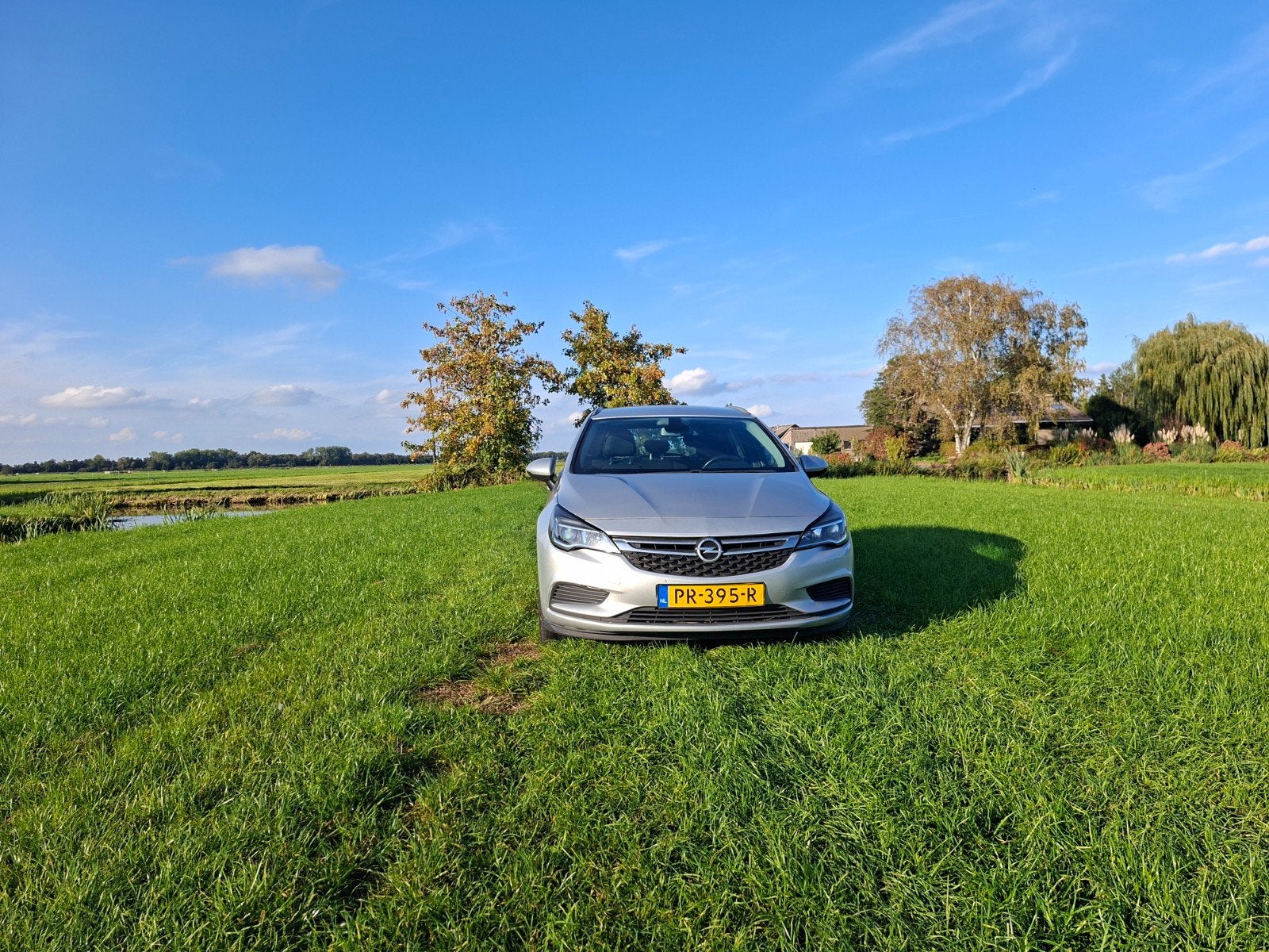 Opel Astra 1.0 Turbo 77KW Sports Tourer 2017 Grijs, Voorwielaandrijving, Stof, Zwart, 1178 kg