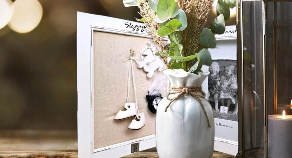 Riviera Maison Happy Memories Fotolijst 48,5*29cm, Ophalen of Verzenden, Hout