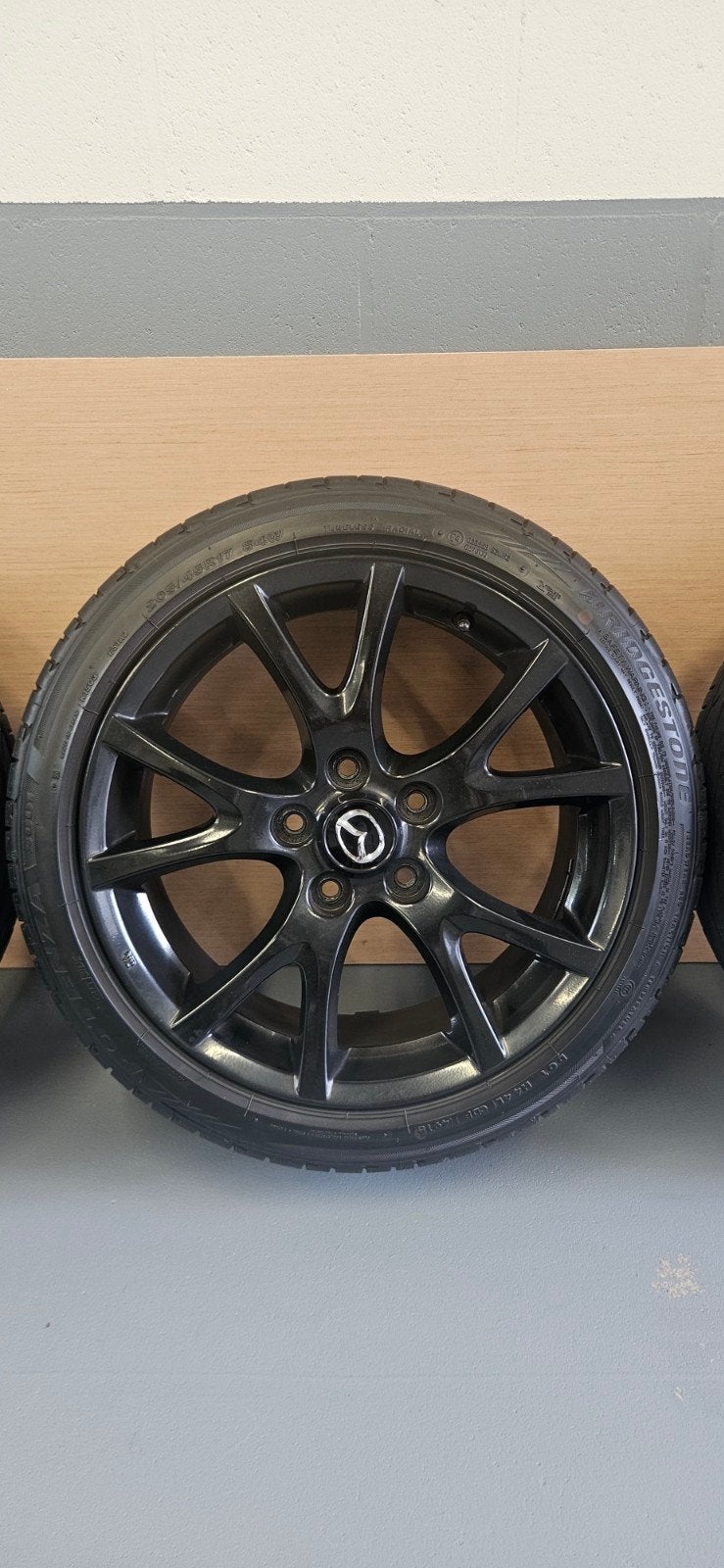 Diverse Mazda MX-5 onderdelen.(Velgen, H&R veren, dempers), Ophalen, Gebruikt, Mazda