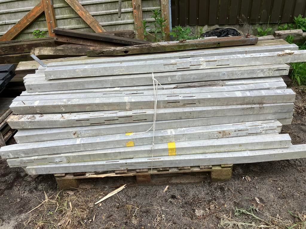 Aluminium Metselprofielen, Ophalen, Gebruikt