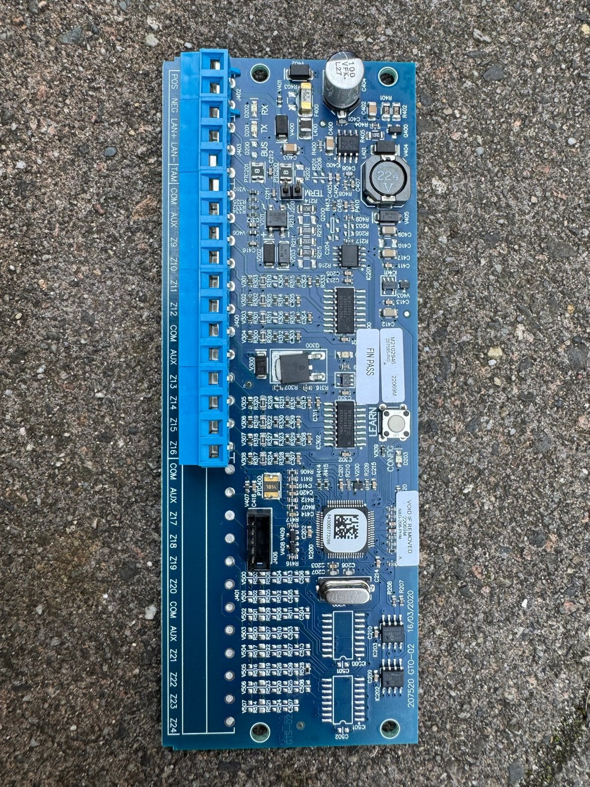 Networx NXG-208N Alarmcentrale Module, Ophalen of Verzenden, Zo goed als nieuw, Overige typen, Overige soorten
