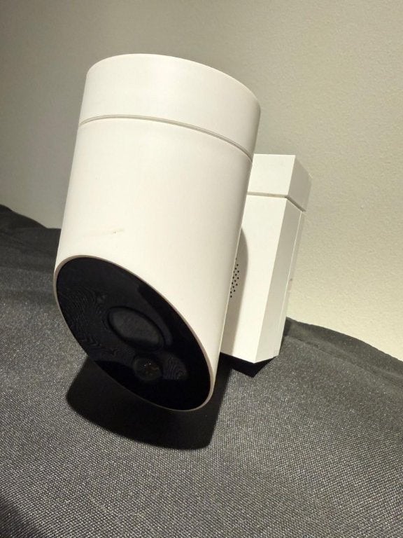 Somfy outdoor camera, Ophalen of Verzenden, Zo goed als nieuw