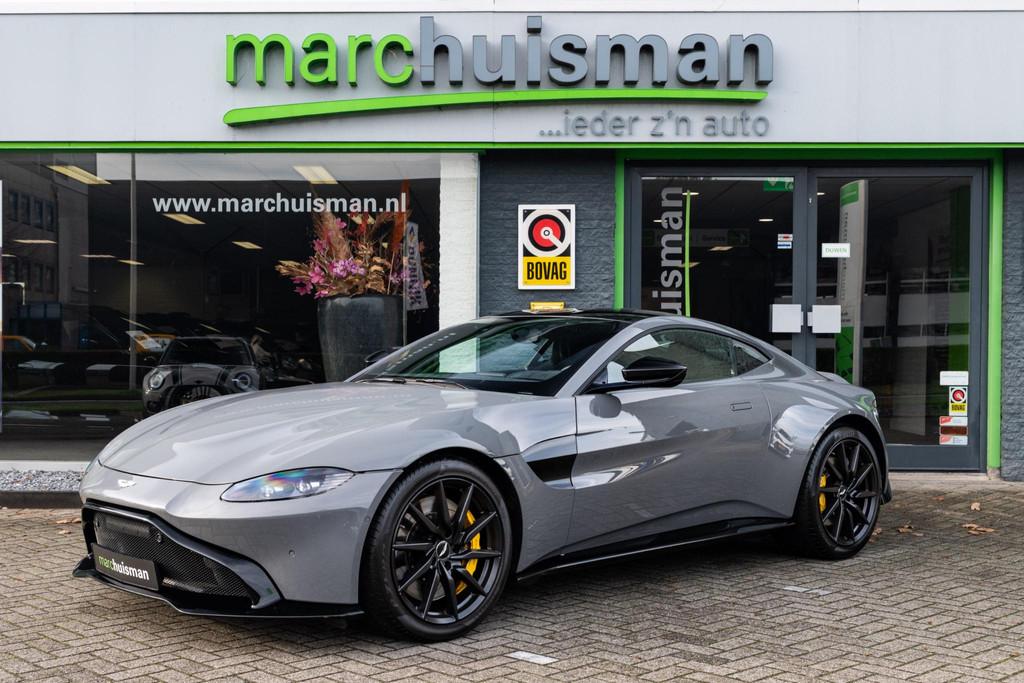 Aston Martin Vantage 4.0 V8 / CHINA GREY / ALCANTARA INT / S, Auto's, Aston Martin, Bedrijf, Te koop, V8 Vantage, ABS, Airconditioning