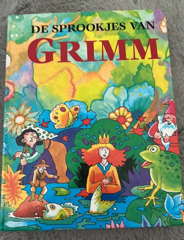 J. Grimm - De sprookjes van Grimm, Ophalen of Verzenden, Zo goed als nieuw, J. Grimm; W. Grimm