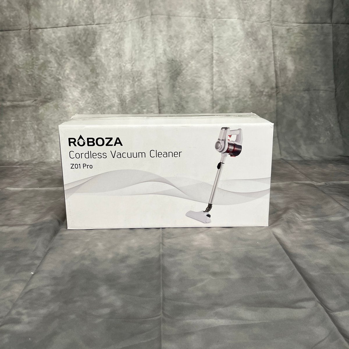 Roboza Z01 Pro Steelstofzuiger Draadloos - 10 KPA - 3-1, Ophalen of Verzenden, Overige typen