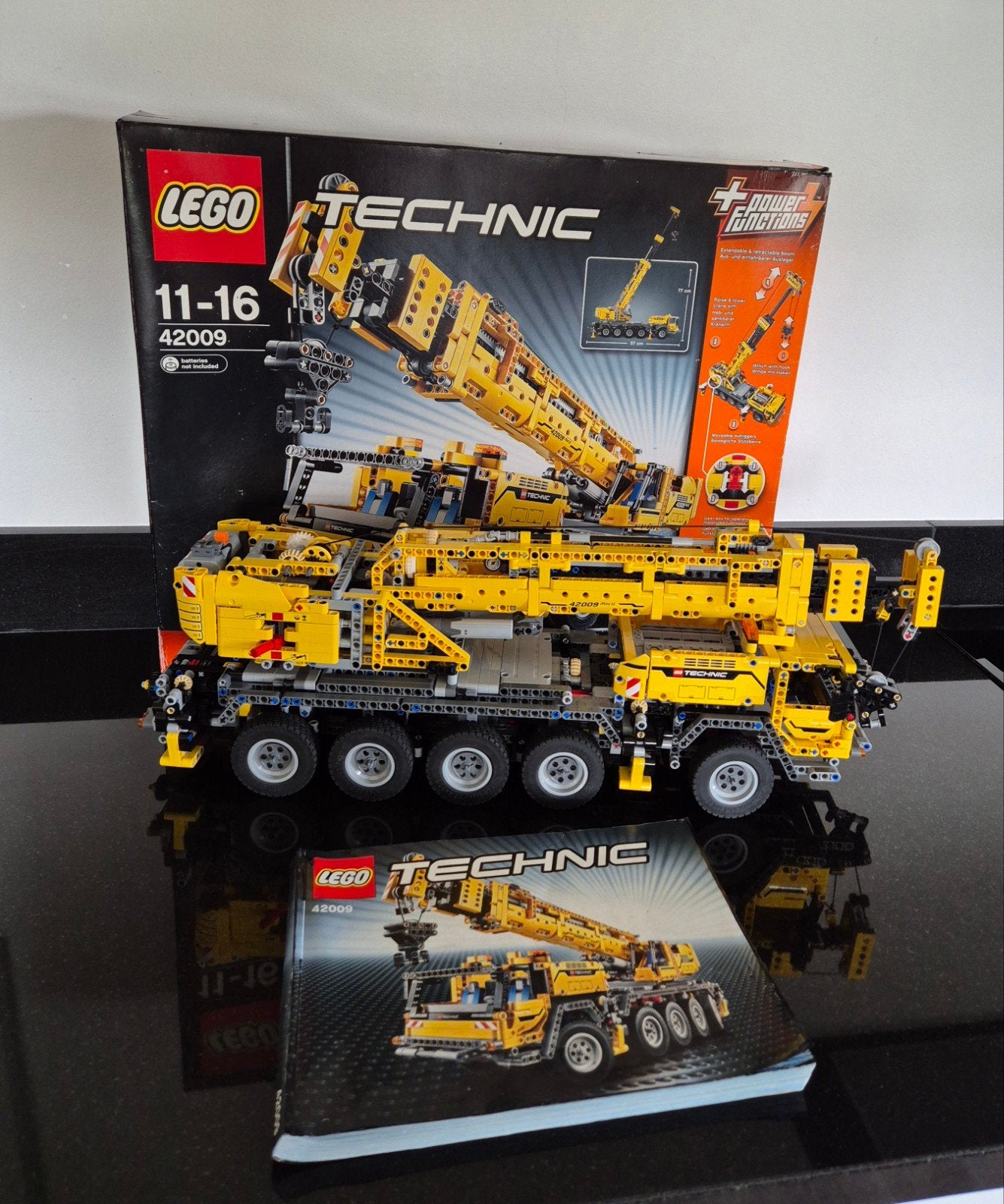 Lego Technic mobiele MK II Kraan 42009, Kinderen en Baby's, Speelgoed | Duplo en Lego, Ophalen, Zo goed als nieuw, Lego