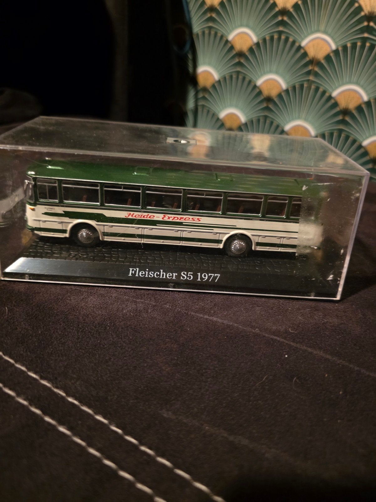 Fleischer S5 1977 Heide-Express Modelbus, Overige merken, 1:50 of kleiner, Overige typen, Ophalen of Verzenden