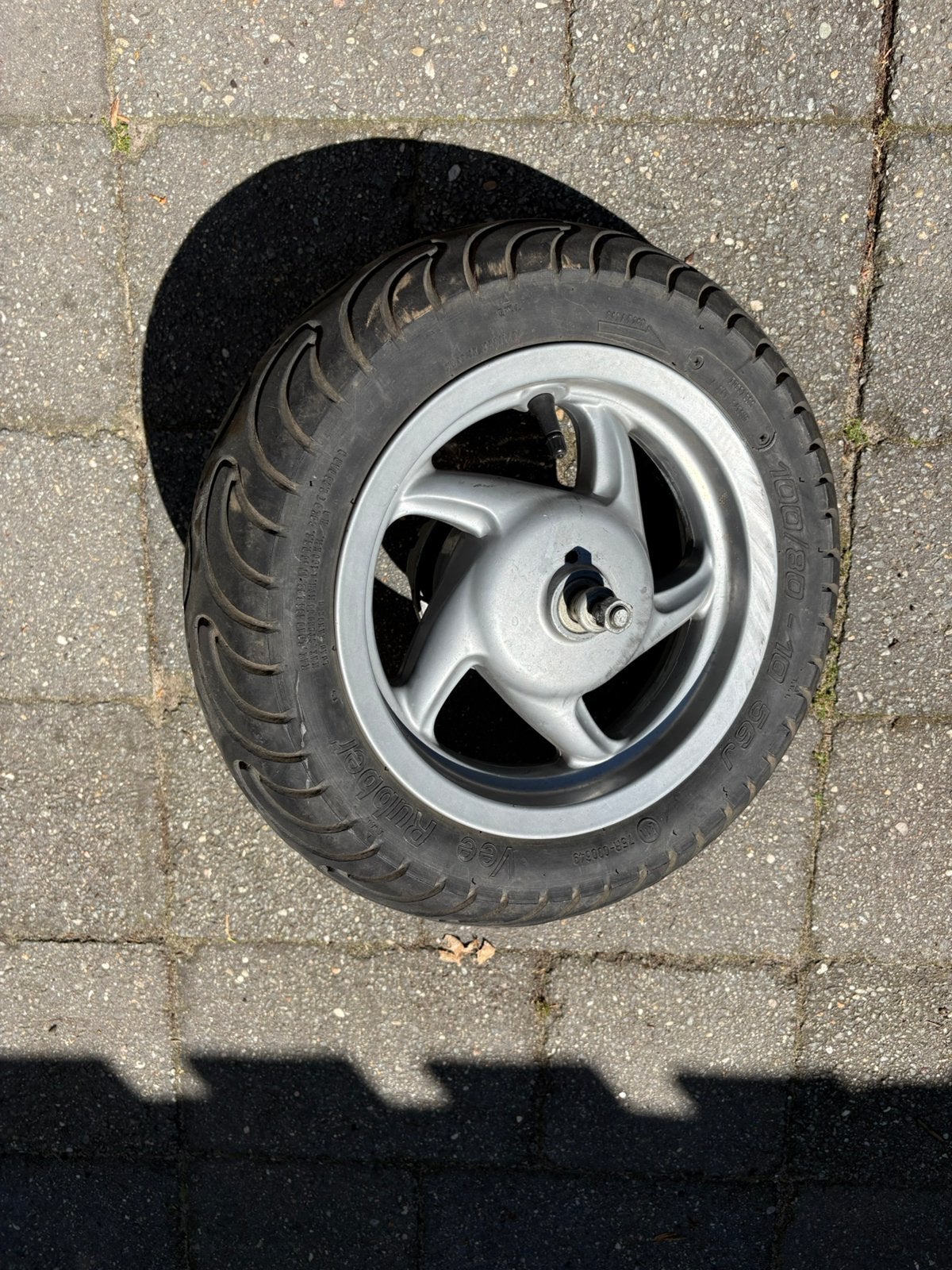 Voorwiel zip type 1/2/3, Ophalen of Verzenden, Zo goed als nieuw, Overige typen