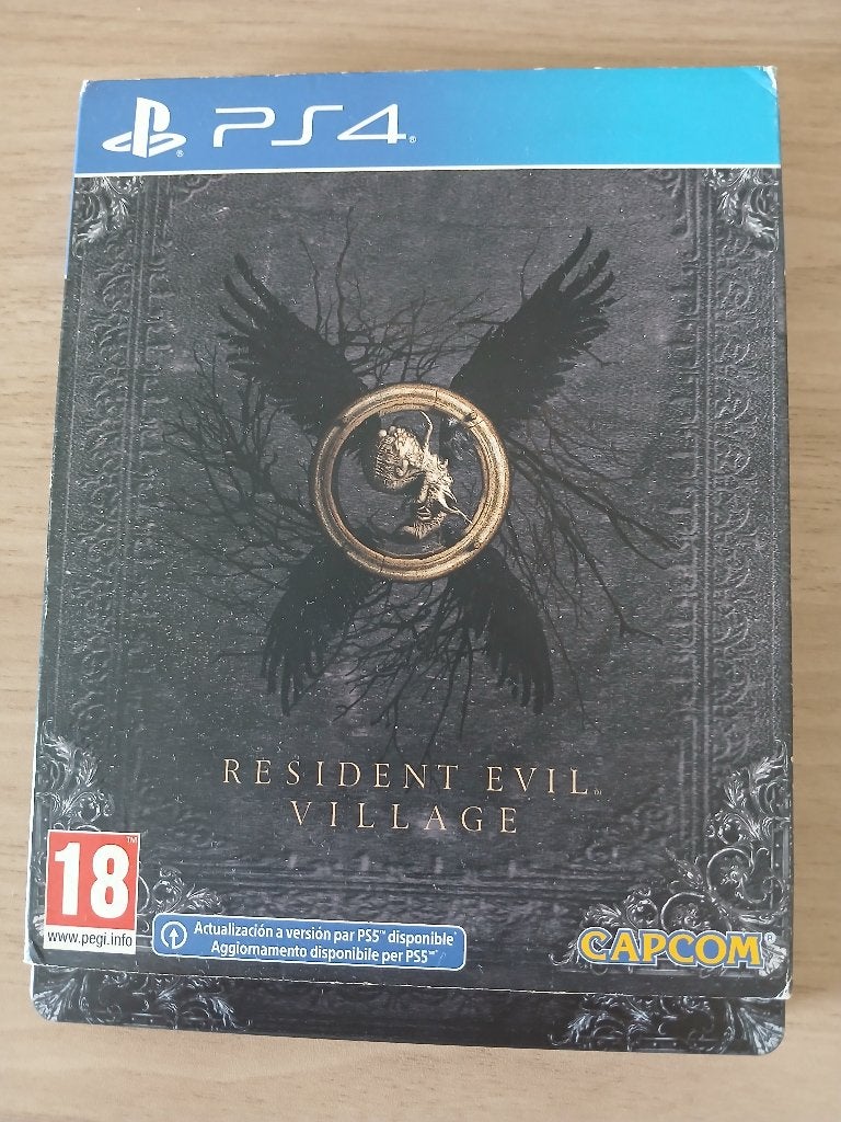 Resident Evil Village (PS4) Steelbook Edition, Avontuur en Actie, Vanaf 18 jaar, Verzenden, 1 speler