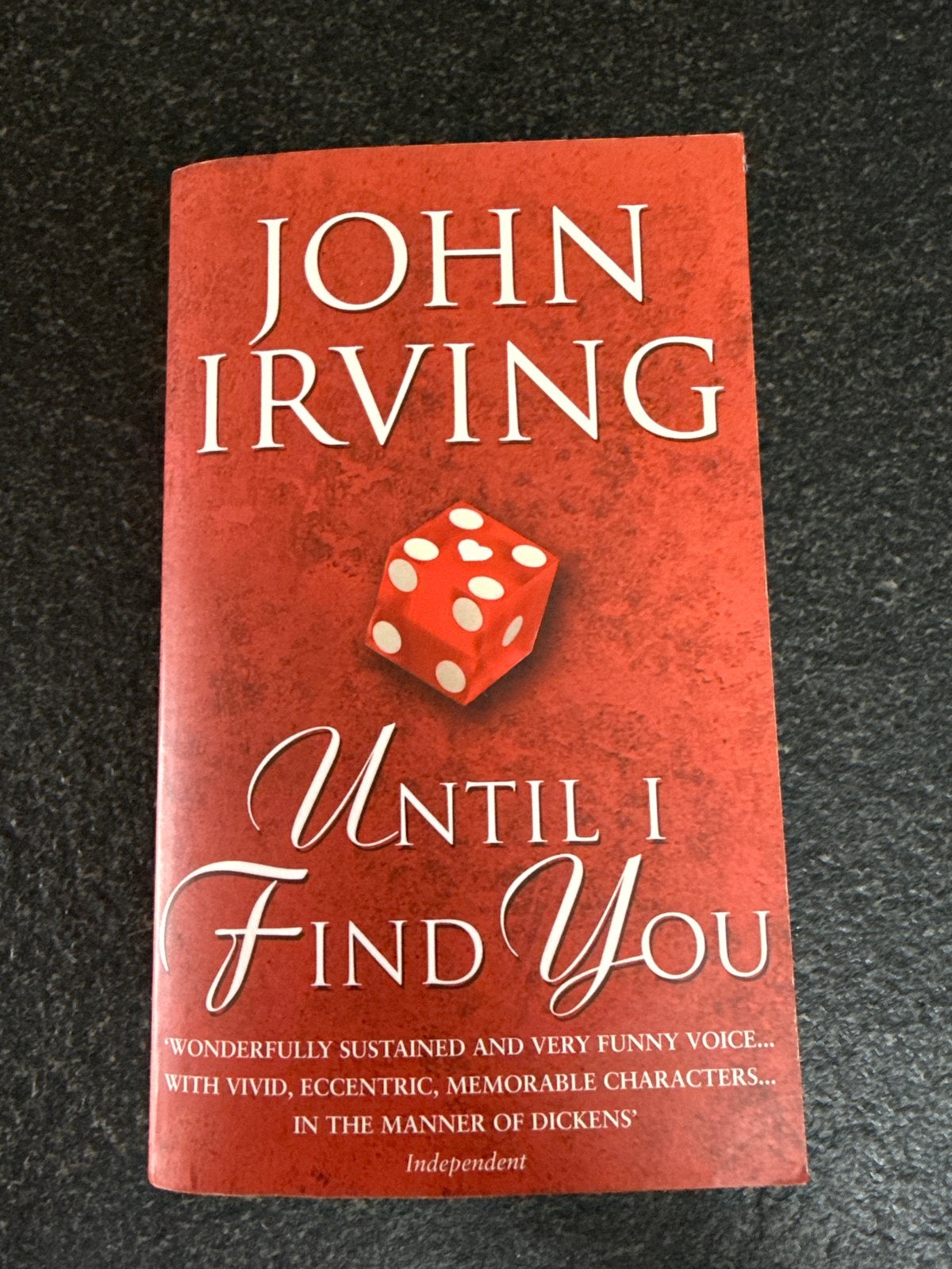 Until I Find You - John Irving (Engels), Boeken, Ophalen of Verzenden, Gelezen, Wereld overig