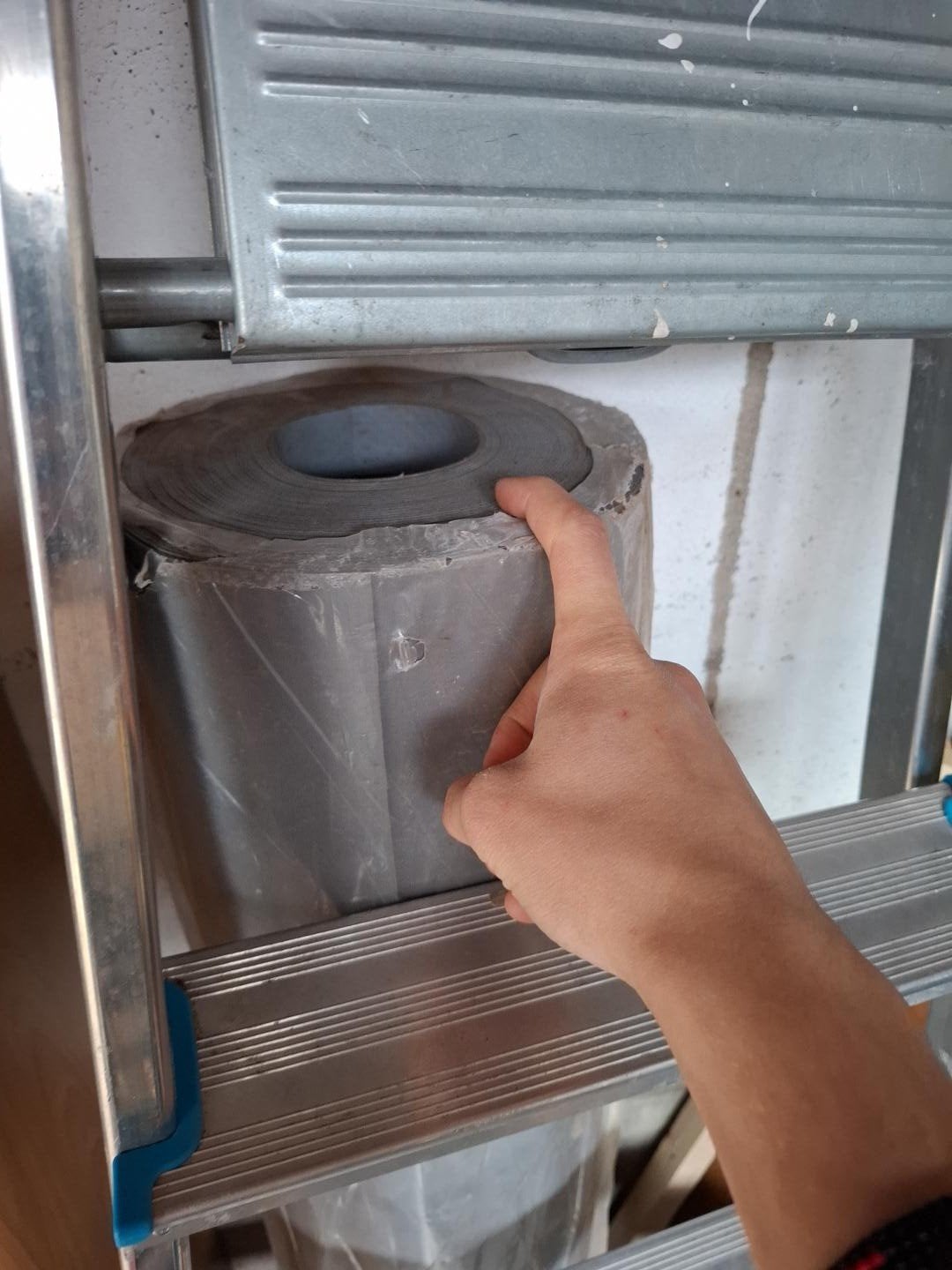 PVC Dakbedekking Rol - Grijs, Ophalen, Kunststof, Nieuw, Dakleer