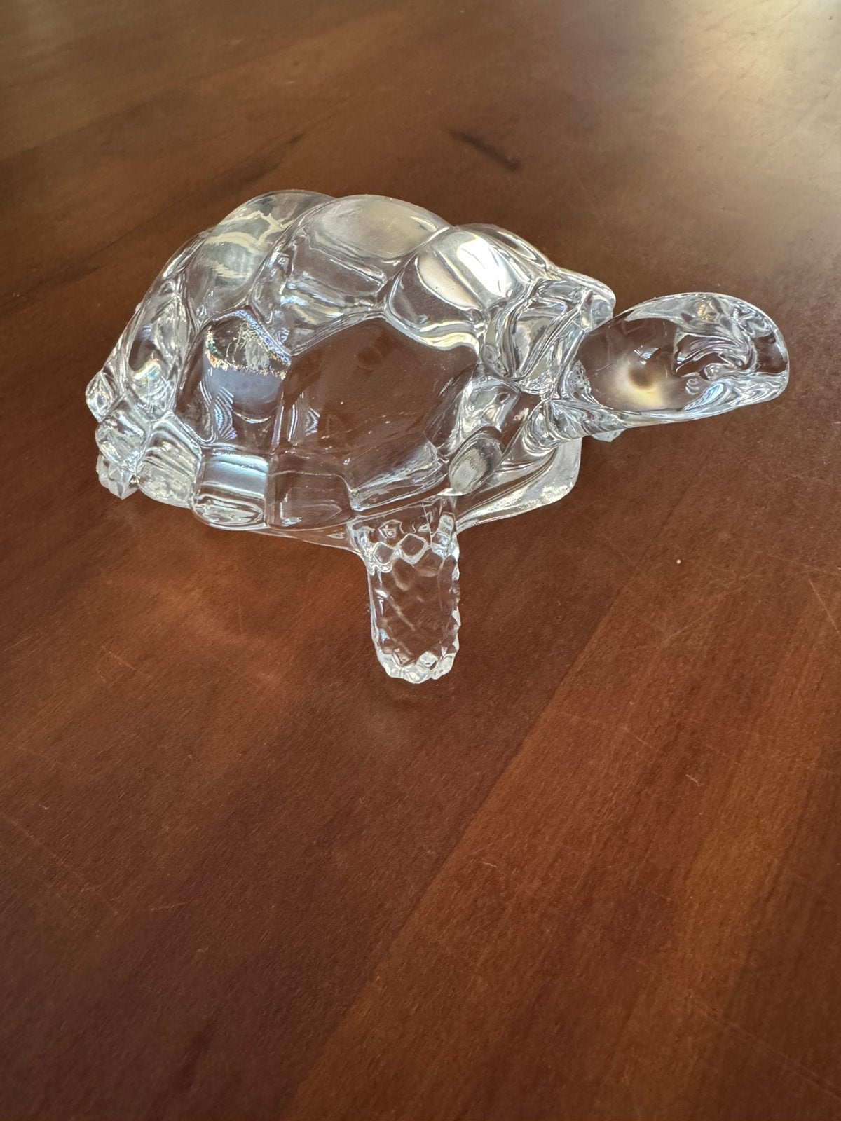 Glazen kleine schildpad, Ophalen, Zo goed als nieuw, Figuurtje