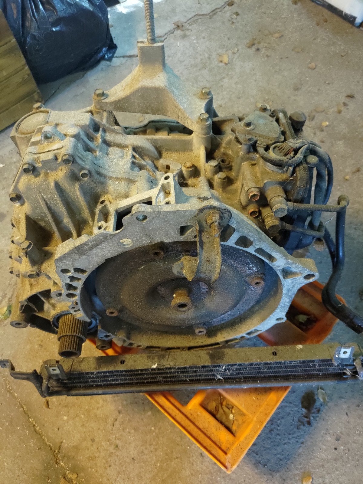 Jaguar automatebak, Ophalen, Jaguar