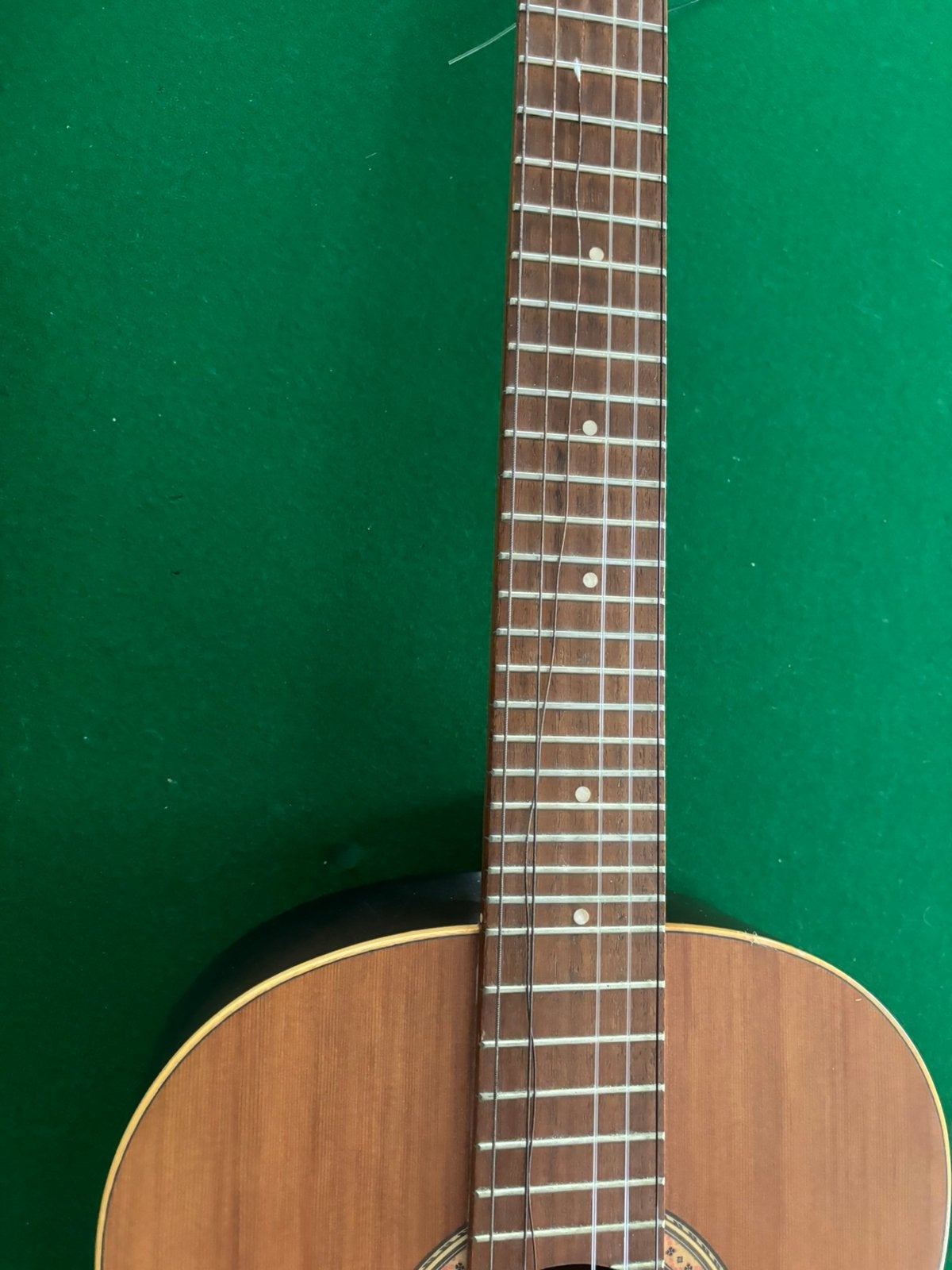 Decoratieve spaanse gitaar, Ophalen of Verzenden, Zo goed als nieuw, Klassieke of Spaanse gitaar