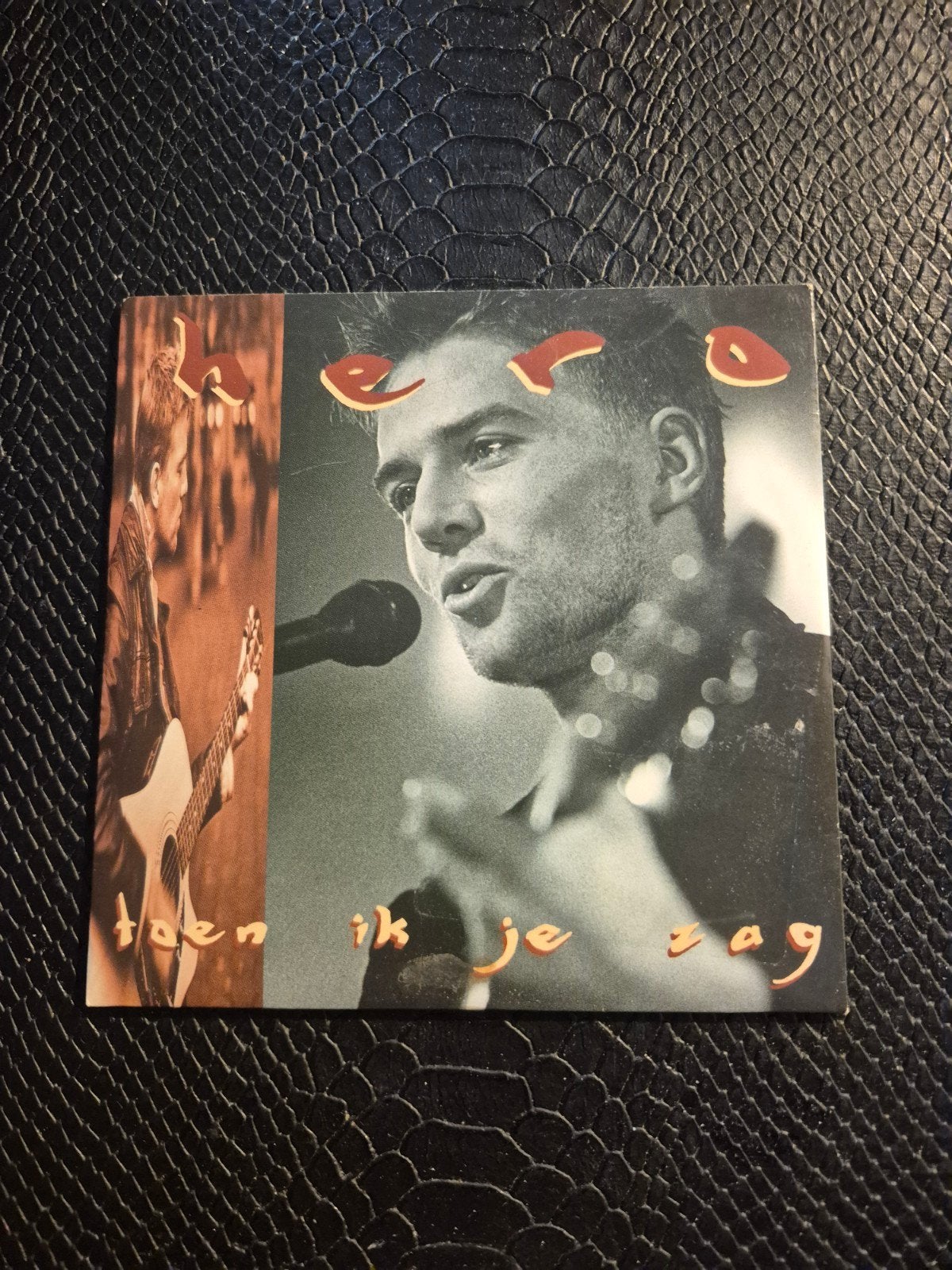 Hero, Ophalen of Verzenden, Zo goed als nieuw, Pop