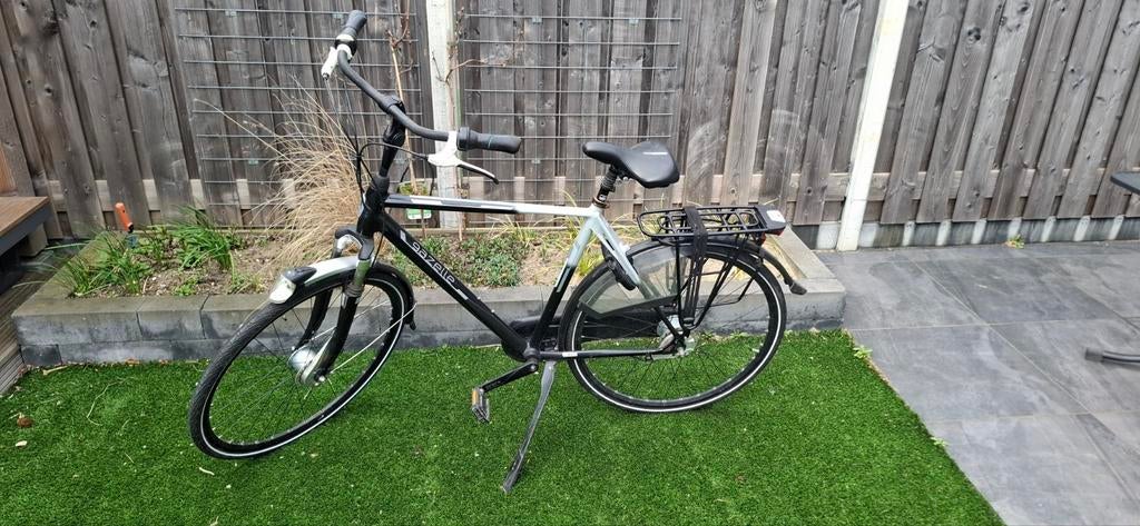 Gazelle Eclipse C8 limited edition herenfiets 57cm, Fietsen en Brommers, Fietsen | Heren | Herenfietsen, Ophalen, Gebruikt, Versnellingen