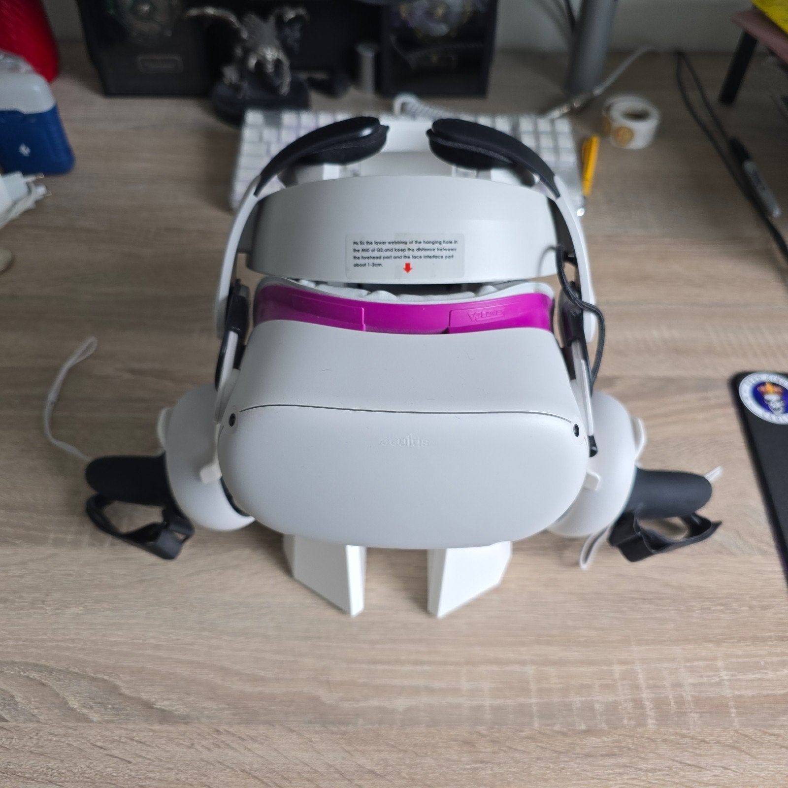 Oculus Quest 2 256GB met veel extra's!, Spelcomputers en Games, Virtual Reality, Ophalen, -, -, Zo goed als nieuw
