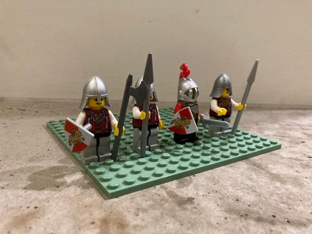 Lego ridders - castle, Inclusief minifiguren, Gebruikt, Lego, Ophalen of Verzenden