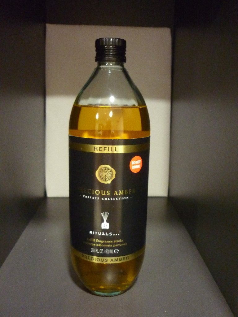 Nieuw Rituals Precious Amber Refill geurstokjes, geurstokken, Ophalen of Verzenden, Nieuw