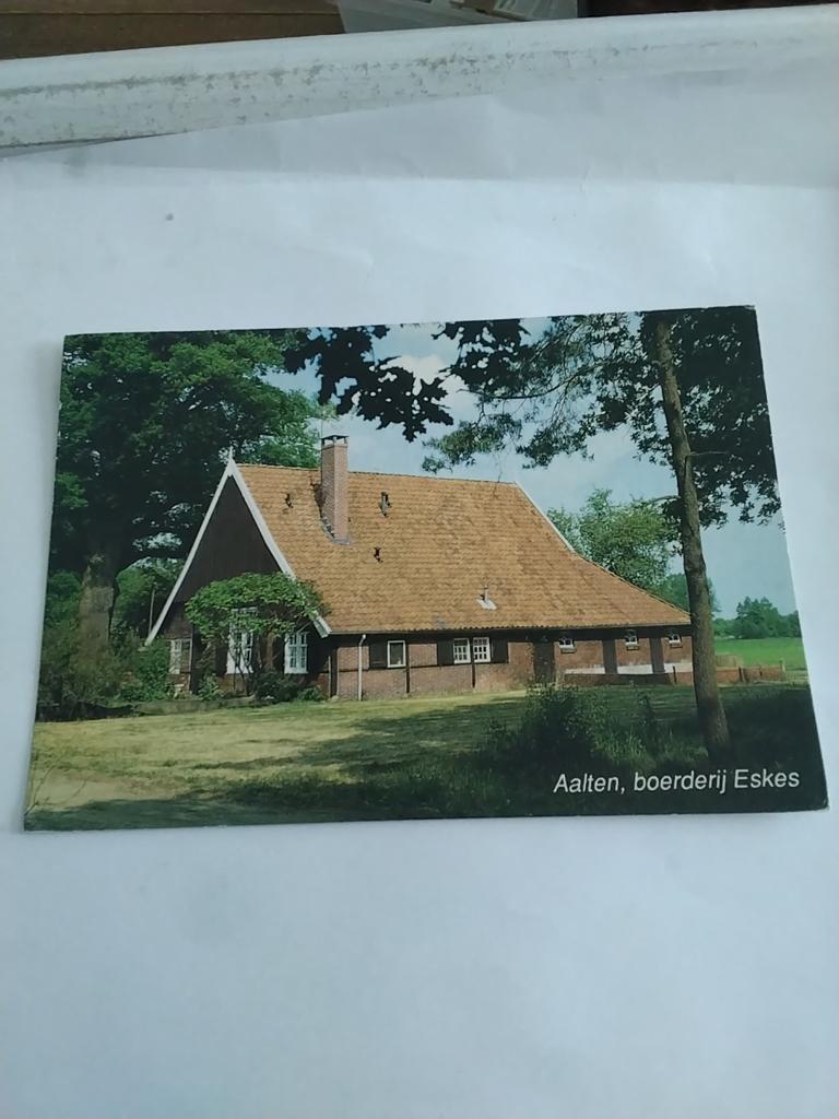 AALTEN.  BOERDERIJ ESKES. 1992, Ophalen of Verzenden, Drenthe