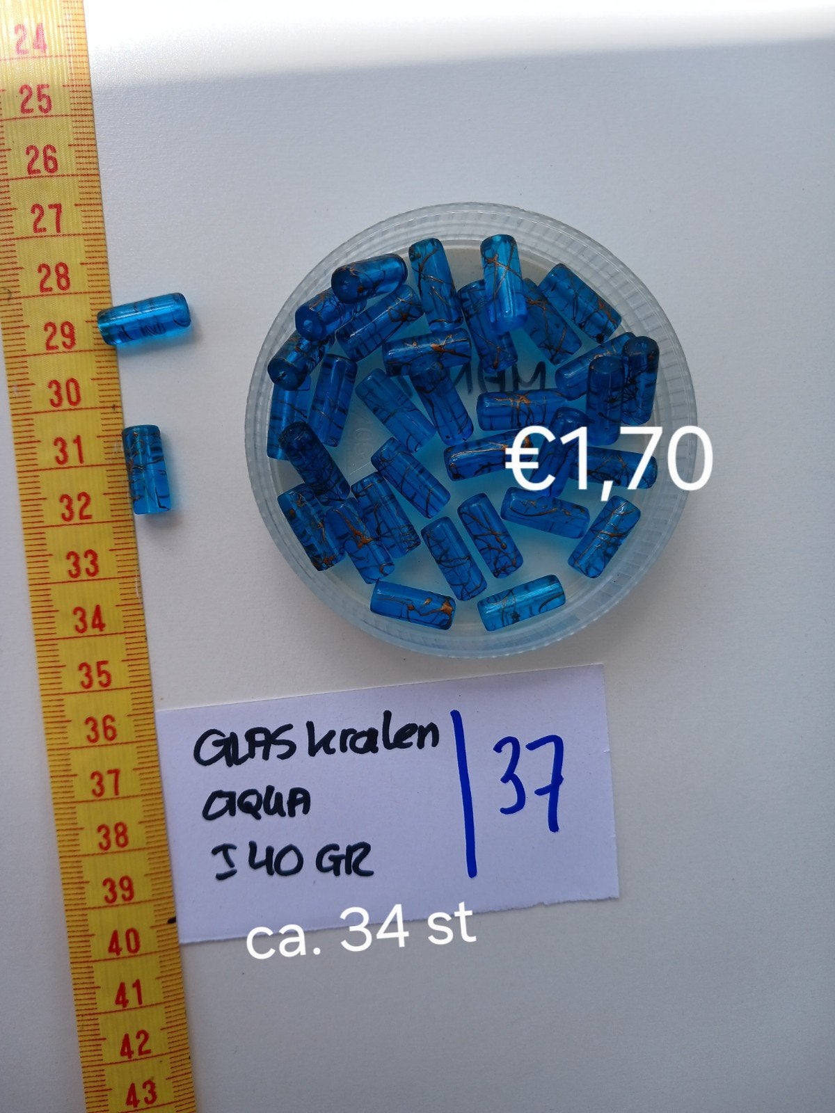 Diverse kralen en hobby materialen, Ophalen of Verzenden, Nieuw, Kraal