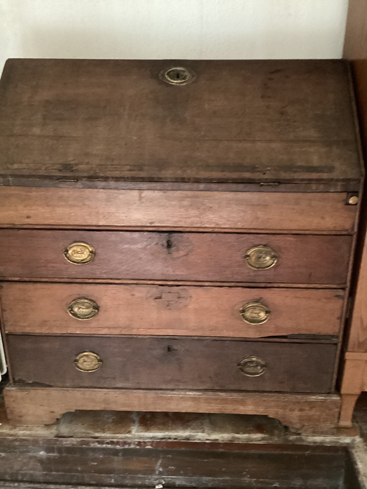 Antiek bureau, Ophalen, Zo goed als nieuw