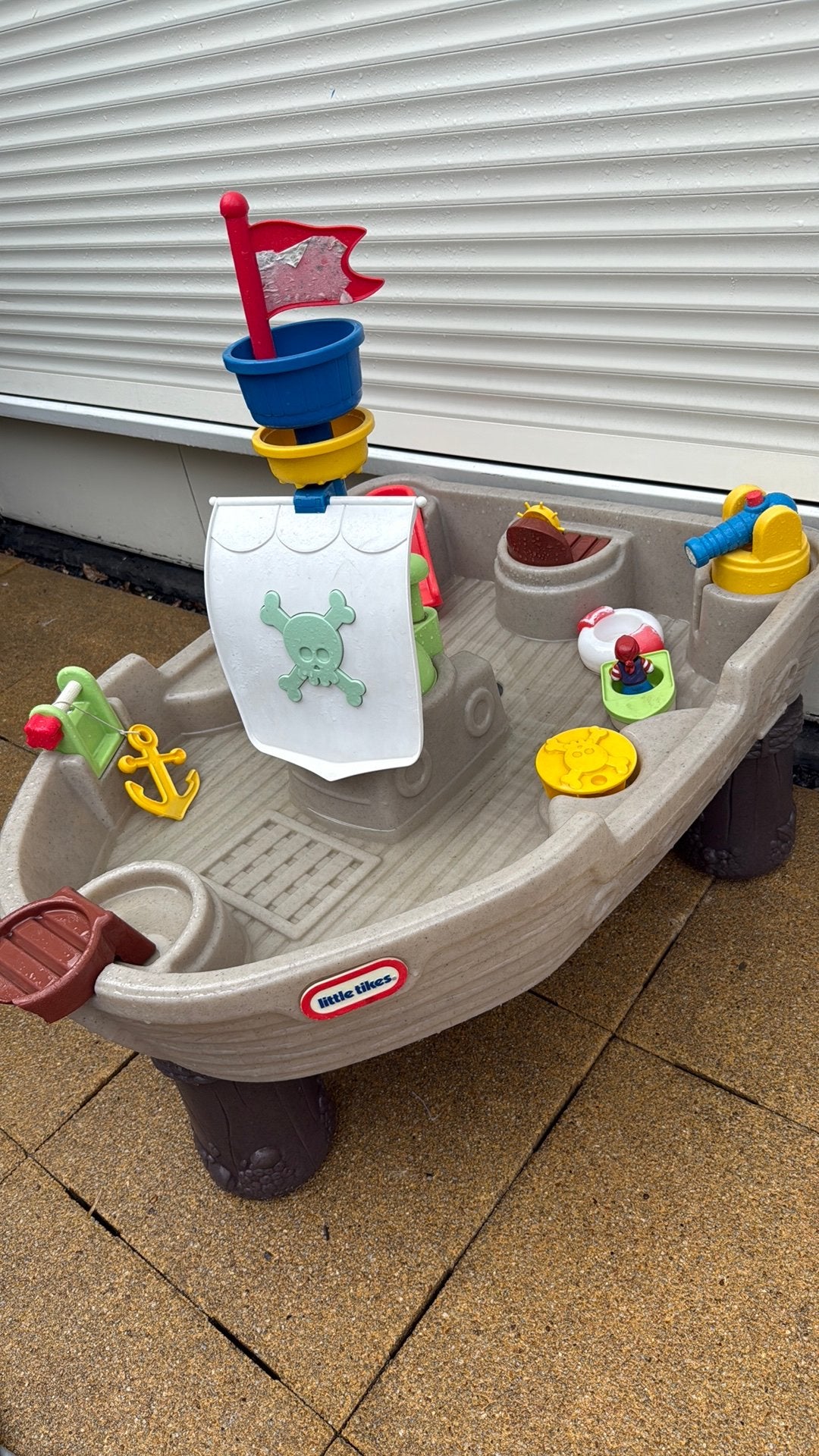 Watertafel little tikes, Ophalen, Gebruikt