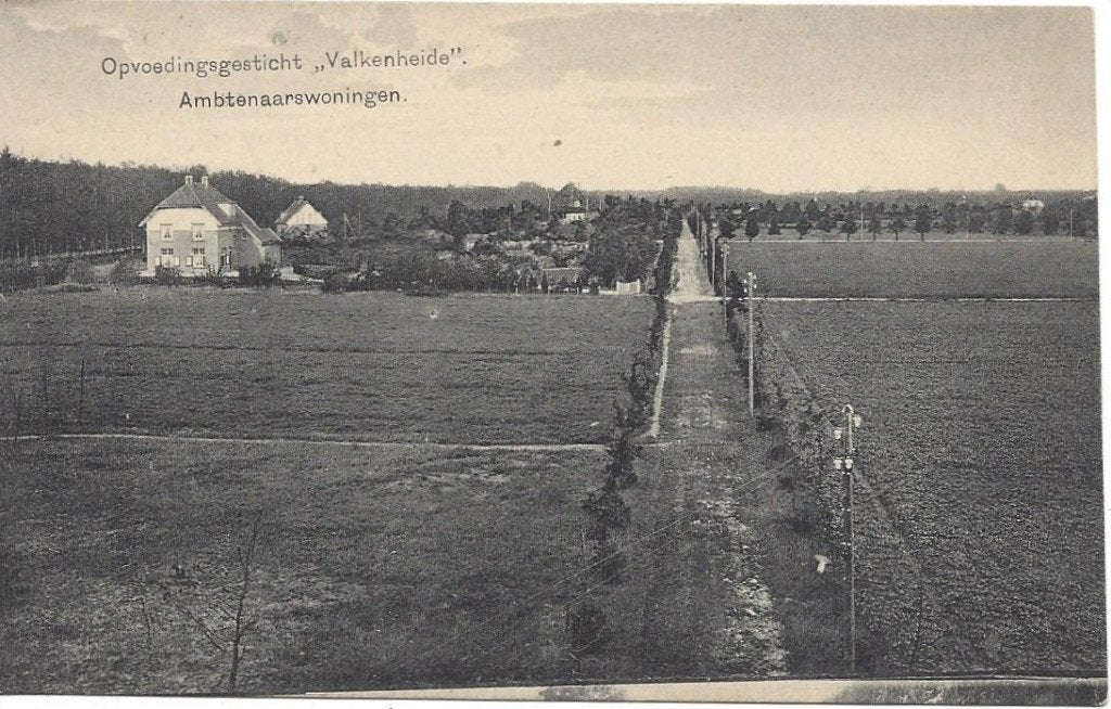 Maarsbergen, Valkenheide, Ambtenaars woningen, gelopen 1923, Ophalen of Verzenden, 1920 tot 1940, Gelopen, Utrecht