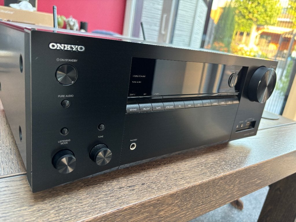 Onkyo HT-R997 receiver - Perfecte staat!, Audio, Tv en Foto, Versterkers en Receivers, Ophalen, Gebruikt, 120 watt of meer, Onkyo