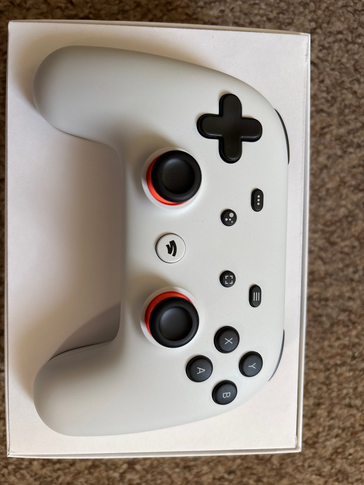 Google Stadia Premiere Edition Controller, Spelcomputers en Games, Google, Ophalen of Verzenden, Zo goed als nieuw, PC