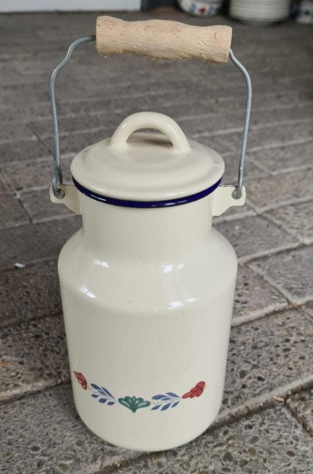 Boerenbont melkbus. Boerenbond, Landelijk/Boerenbont, Ophalen of Verzenden, Zo goed als nieuw, Metaal