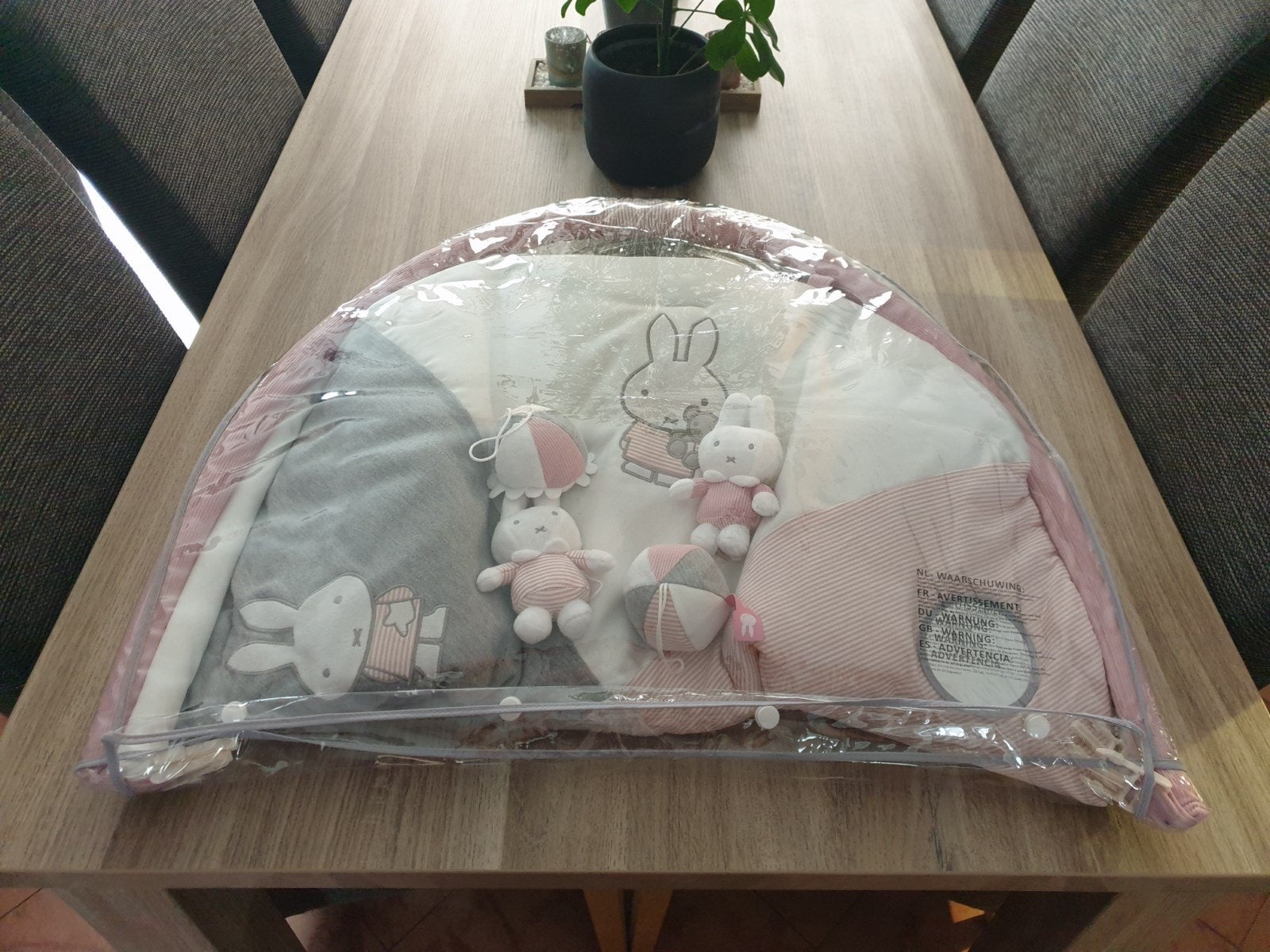 Miffy Speelkleed met Babygym - Gebruikt, Ophalen, Gebruikt, Speelkleed