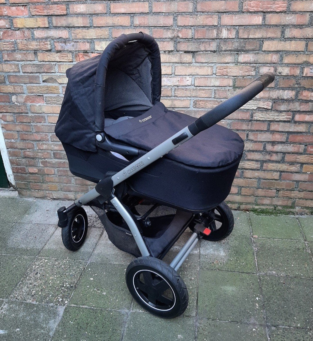 Maxi-Cosi mura 4 Combiwagen met Reiswieg en Regenhoes, Kinderen en Baby's, Kinderwagens en Combinaties, Ophalen, Zo goed als nieuw
