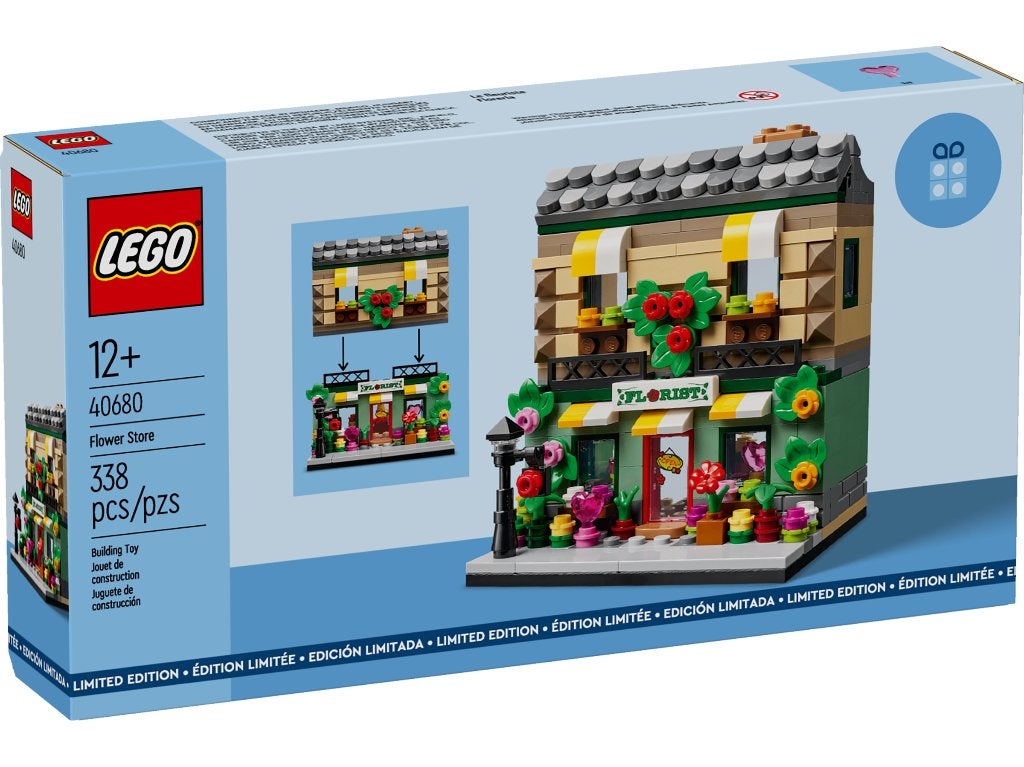Lego 40680 Bloemenwinkel NIEUW, Lego, Lego, Nieuw, Ophalen of Verzenden