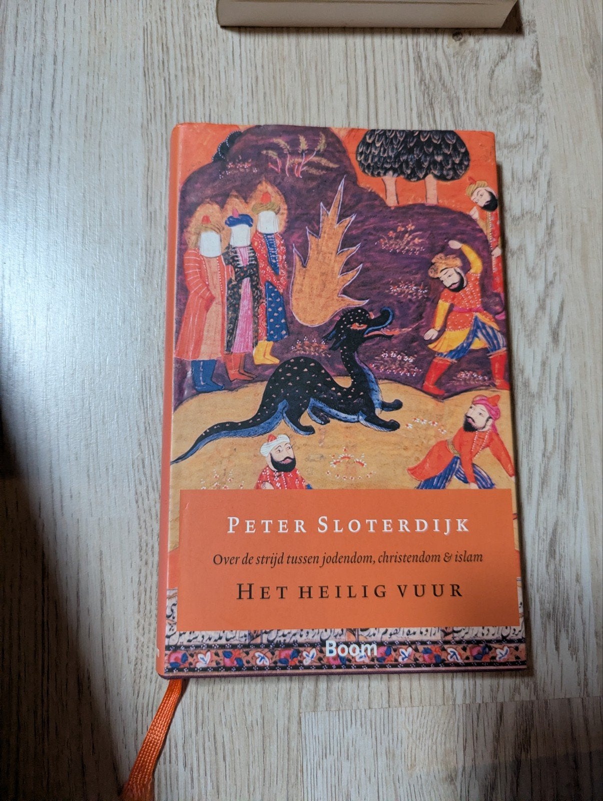 Het Heilig Vuur - Peter Sloterdijk, Ophalen of Verzenden, Peter Sloterdijk, Christendom | Katholiek