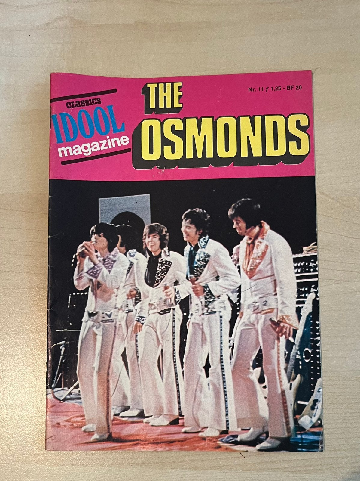 Twee The Osmonds Classics Idool magazines, Ophalen of Verzenden, Zo goed als nieuw, Artiest