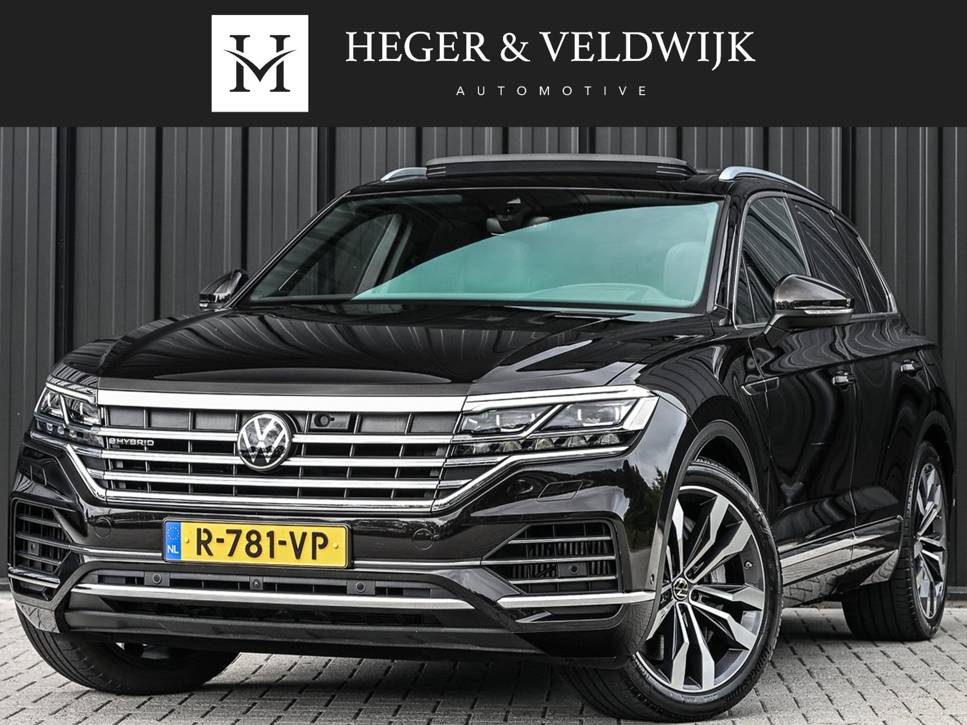 Volkswagen Touareg 3.0 TSi eHybrid 4MOTION | Panoramadak | N, Automaat, Gebruikt, 2995 cc, Bruin