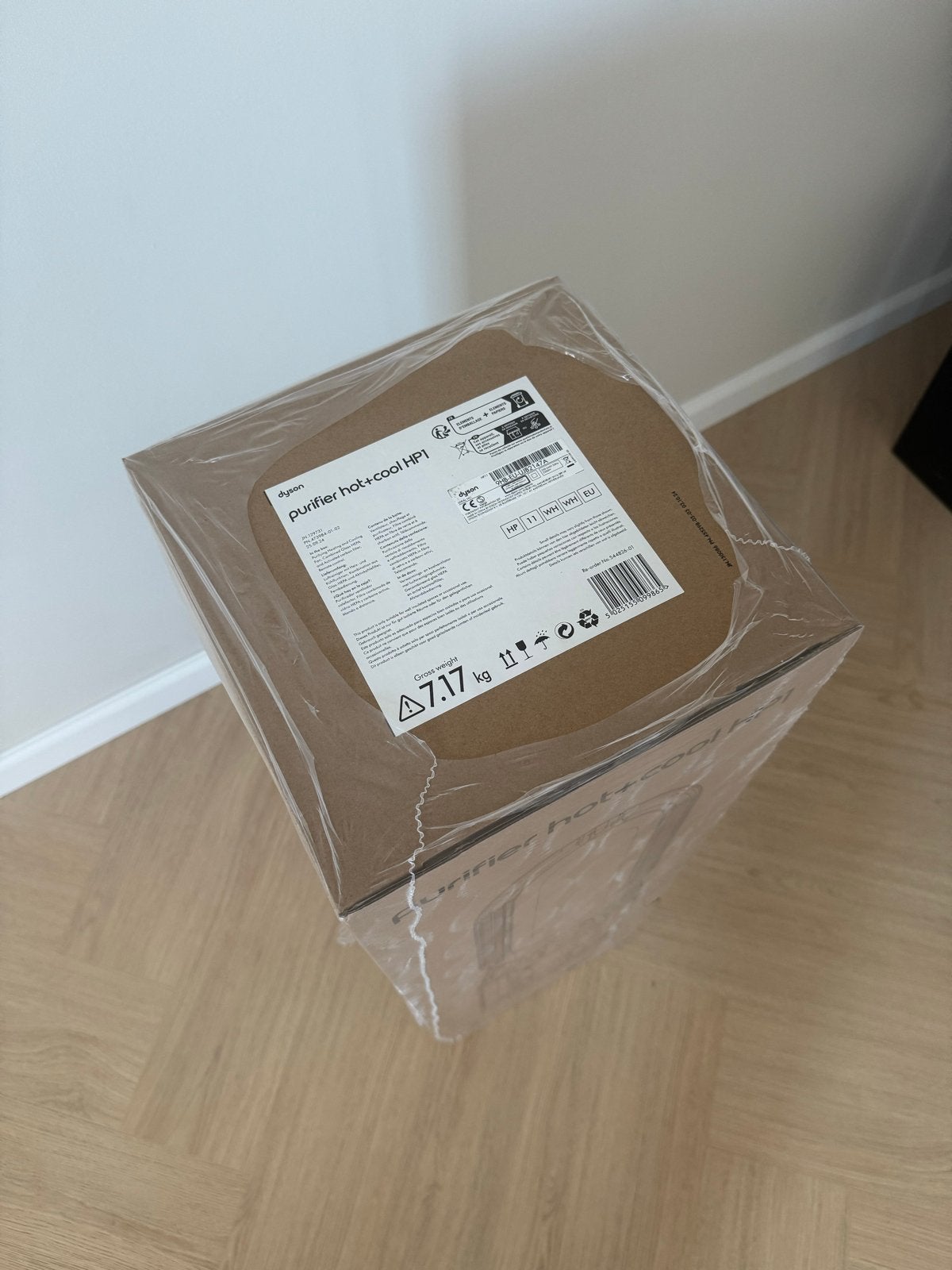 Dyson Purifier Hot+Cool HP1 Luchtreiniger - Nieuw in doos, Ophalen of Verzenden, Nieuw, Luchtreiniger