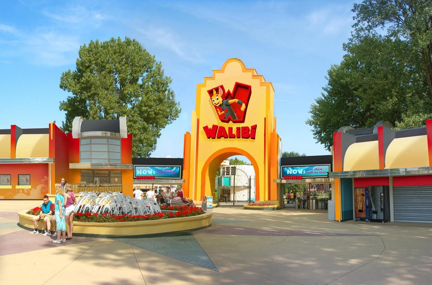 Ticket Walibi Holland 5 september, Eén persoon, Ticket of Toegangskaart