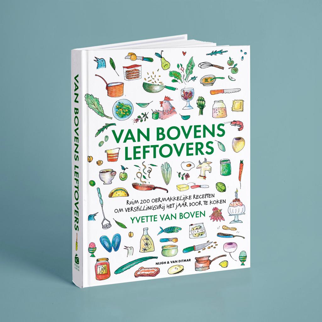 Yvette van Boven - Van Bovens leftovers kookboek, Boeken, Kookboeken, Ophalen of Verzenden, Nieuw, Yvette van Boven