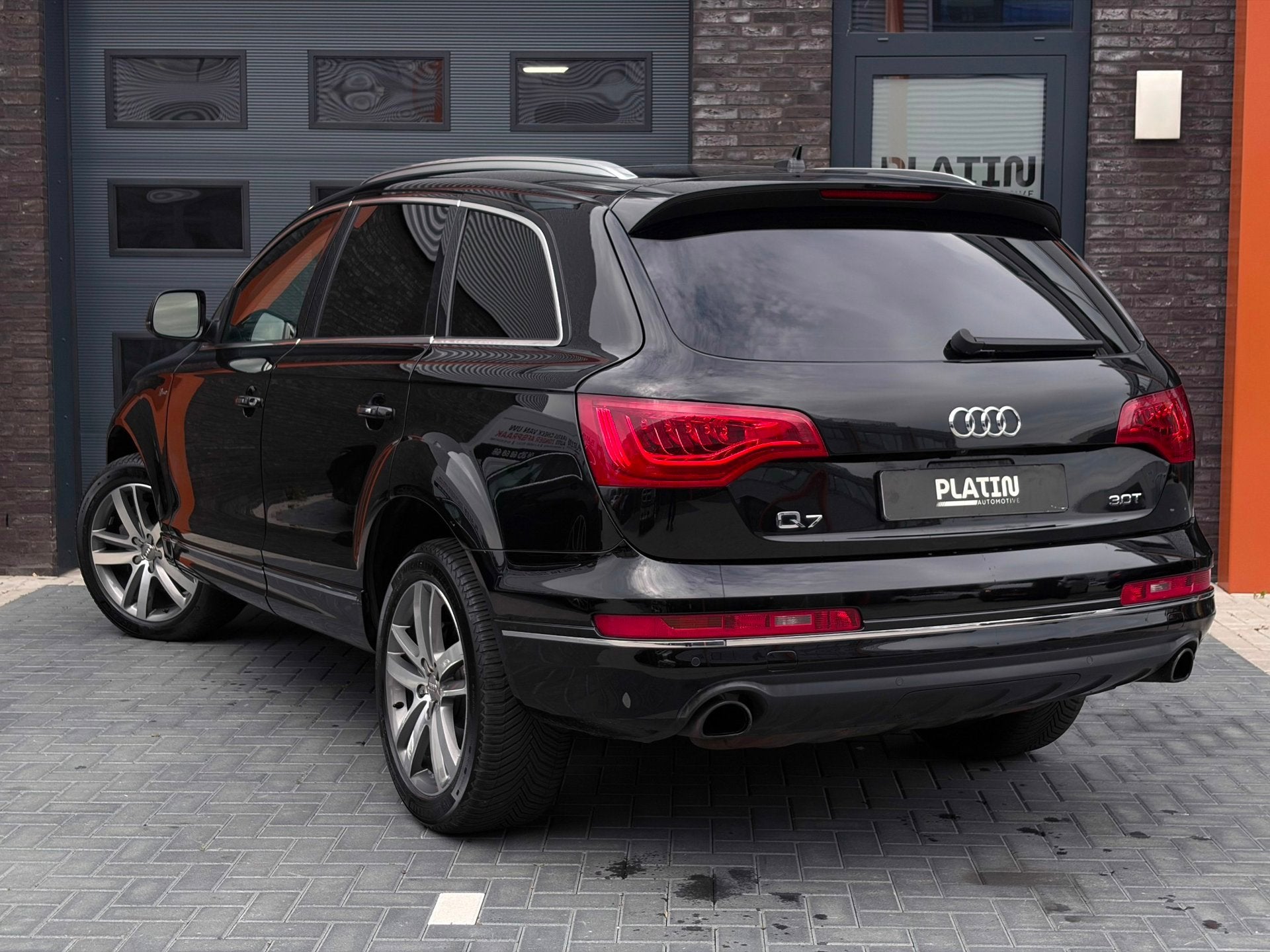 Audi Q7 QUATTRO 3.0 TFSI 7Persoons|Pano|Leder|, Auto's, Zwart, Q7, Geïmporteerd, 6 cilinders