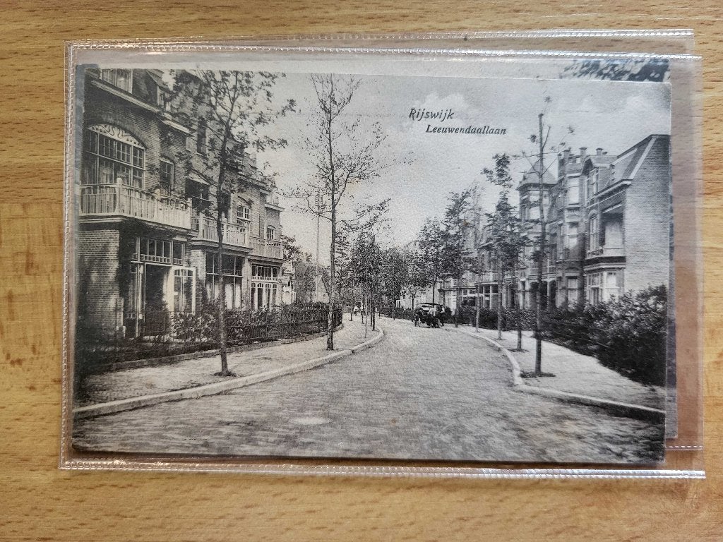 ansicht RIJSWIJK Leeuwendaallaan, Verzamelen, Ophalen of Verzenden, Voor 1920, Zuid-Holland