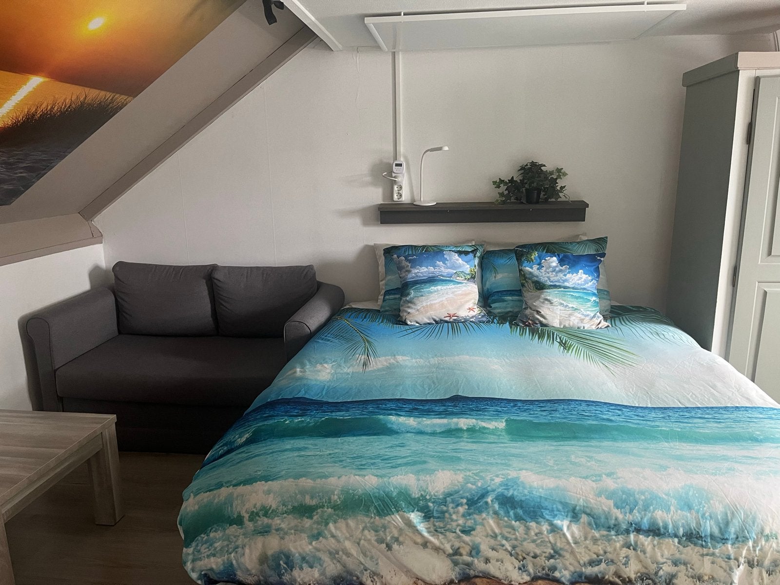 Studio t huur ( 1 november tot 30 april ), Huizen en Kamers, Kamers te huur, 35 tot 50 m²