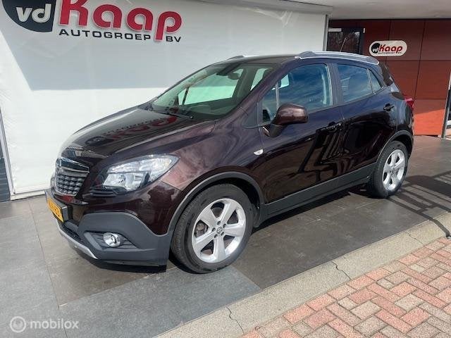 Opel Mokka 1.4 T Edition FOTO,S VOLGEN, Auto's, Voorwielaandrijving, Euro 5, Gebruikt, 4 cilinders